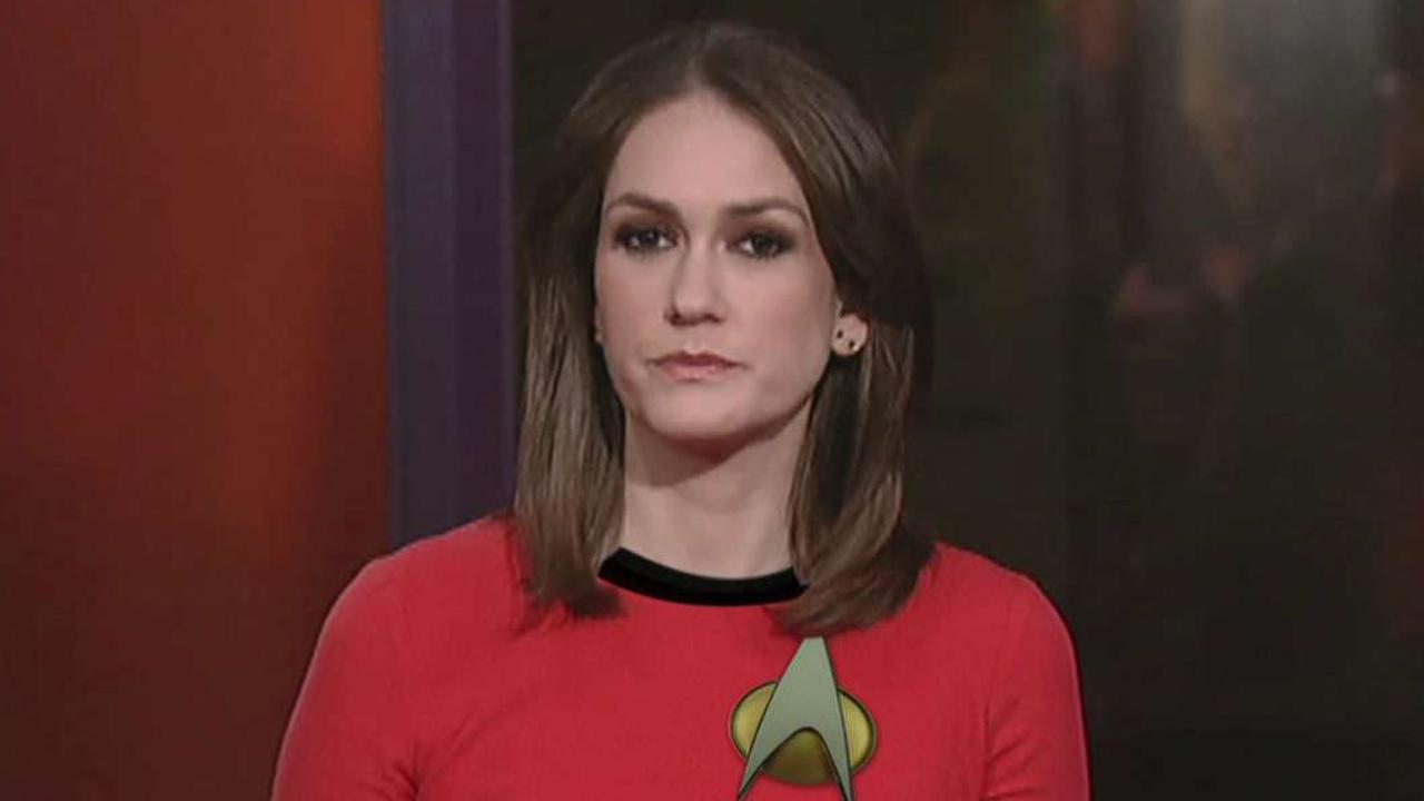 Halftime Report: Beam me up, Jessica Tarlov