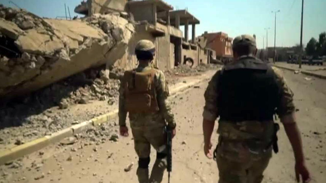 Iraqi forces tighten control around ISIS landmark in Mosul