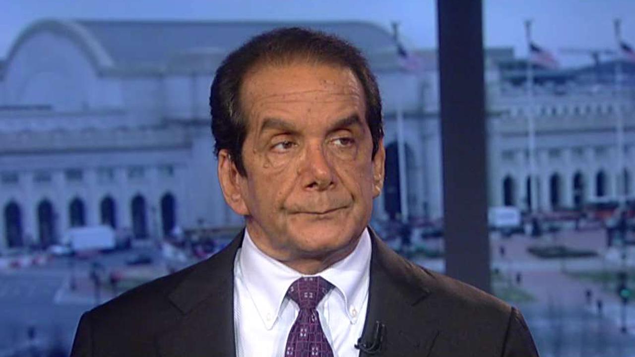 Krauthammer talks healthcare fallout, Russia investigation