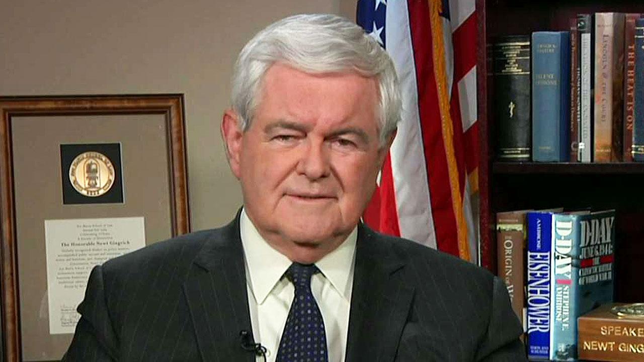Gingrich: Why aren't Clinton ties part of Russia probe?