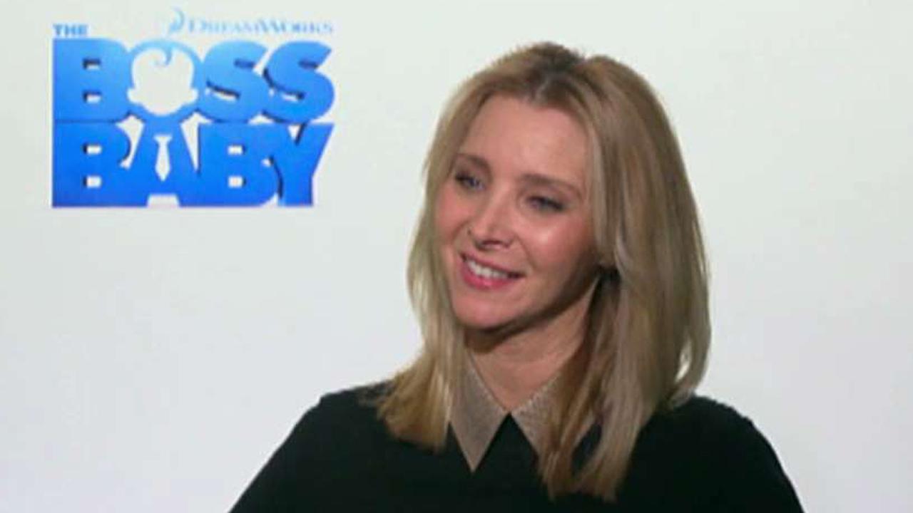 In the FoxLight: 'Boss Baby' with Lisa Kudrow