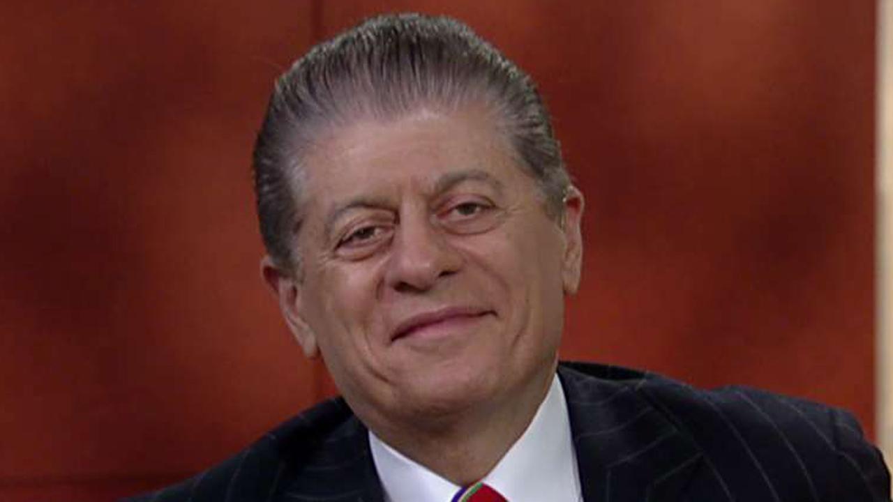 Napolitano: What's happening to Gorsuch is unprecedented