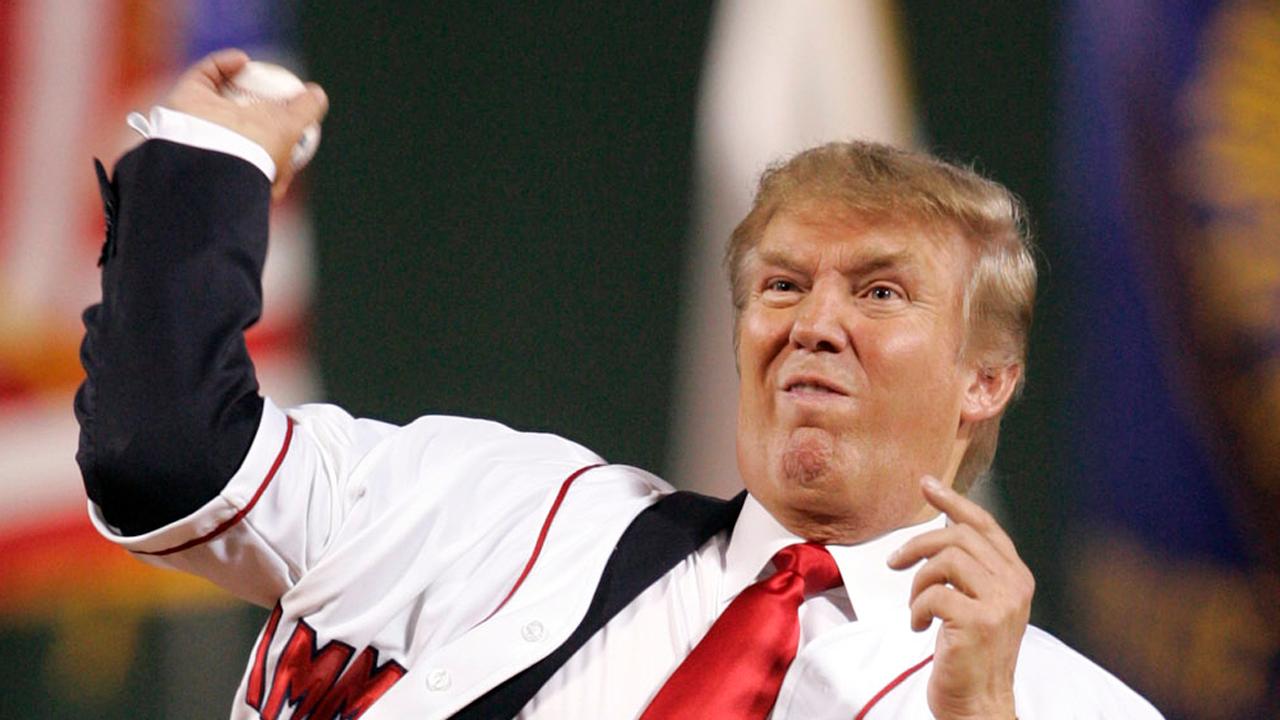Trump declines to throw out first pitch on MLB Opening Day