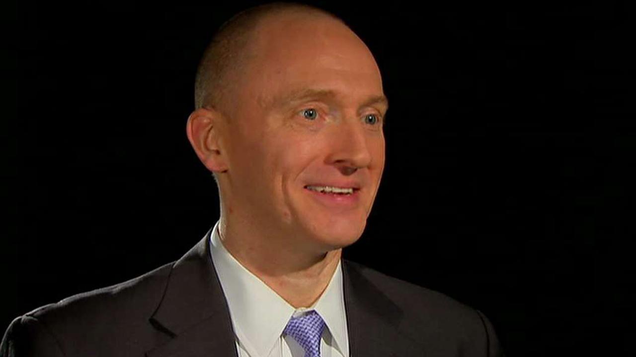 Carter Page denies colluding with Putin