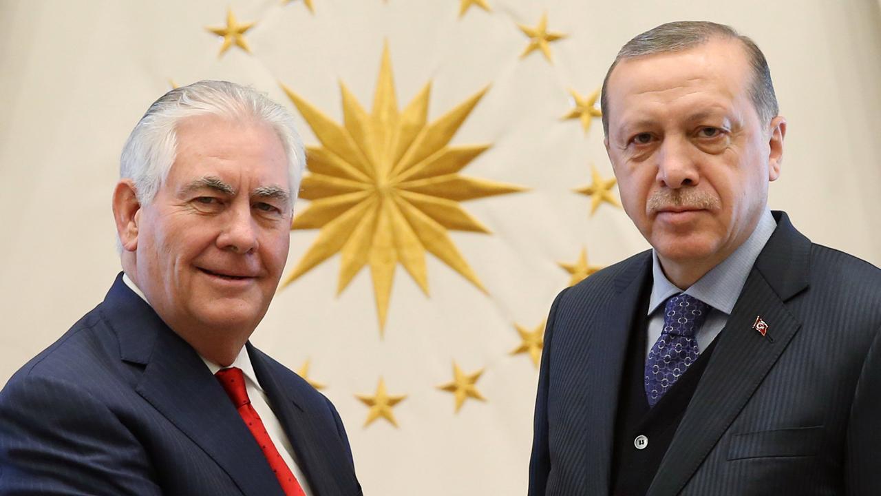 US, Turkey deadlocked over Kurds' role in ISIS fight