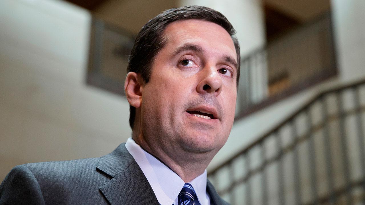 Report: White House officials shared intel files with Nunes