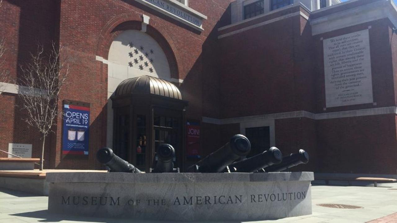 Revolutionary War brought to life in new museum
