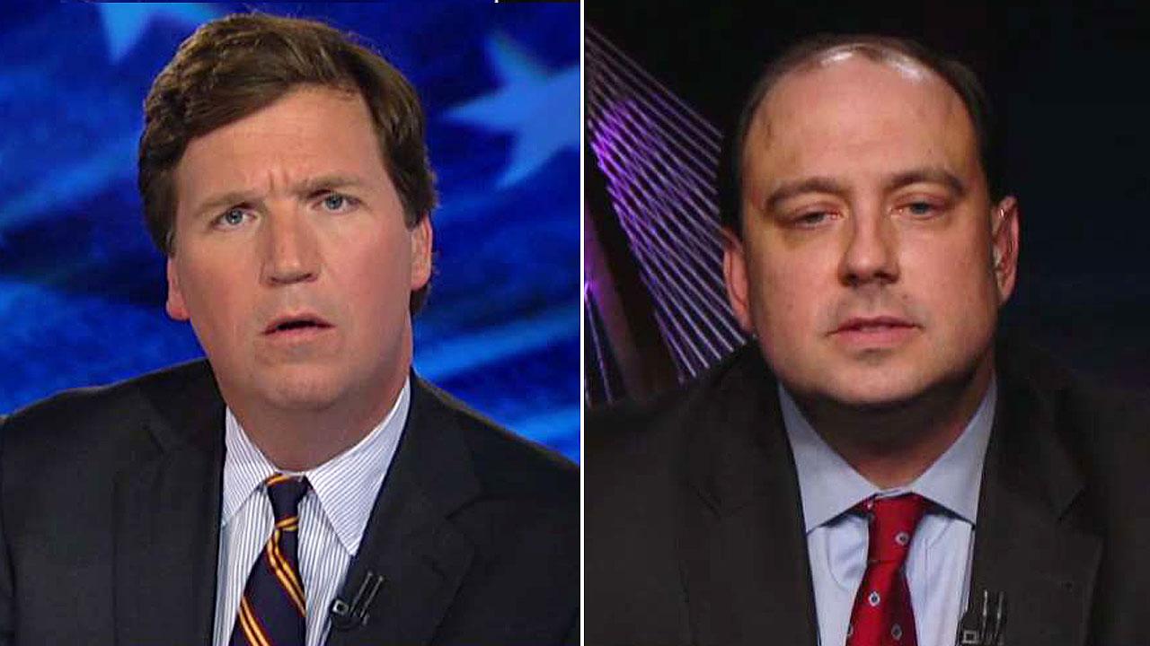 Tucker vs. supporter of lawmaker who tipped illegals