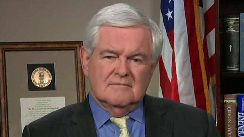 Gingrich: Russia probe needs to be fair, out in the open