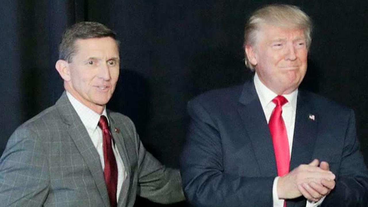 General Flynn offers to testify on Russia