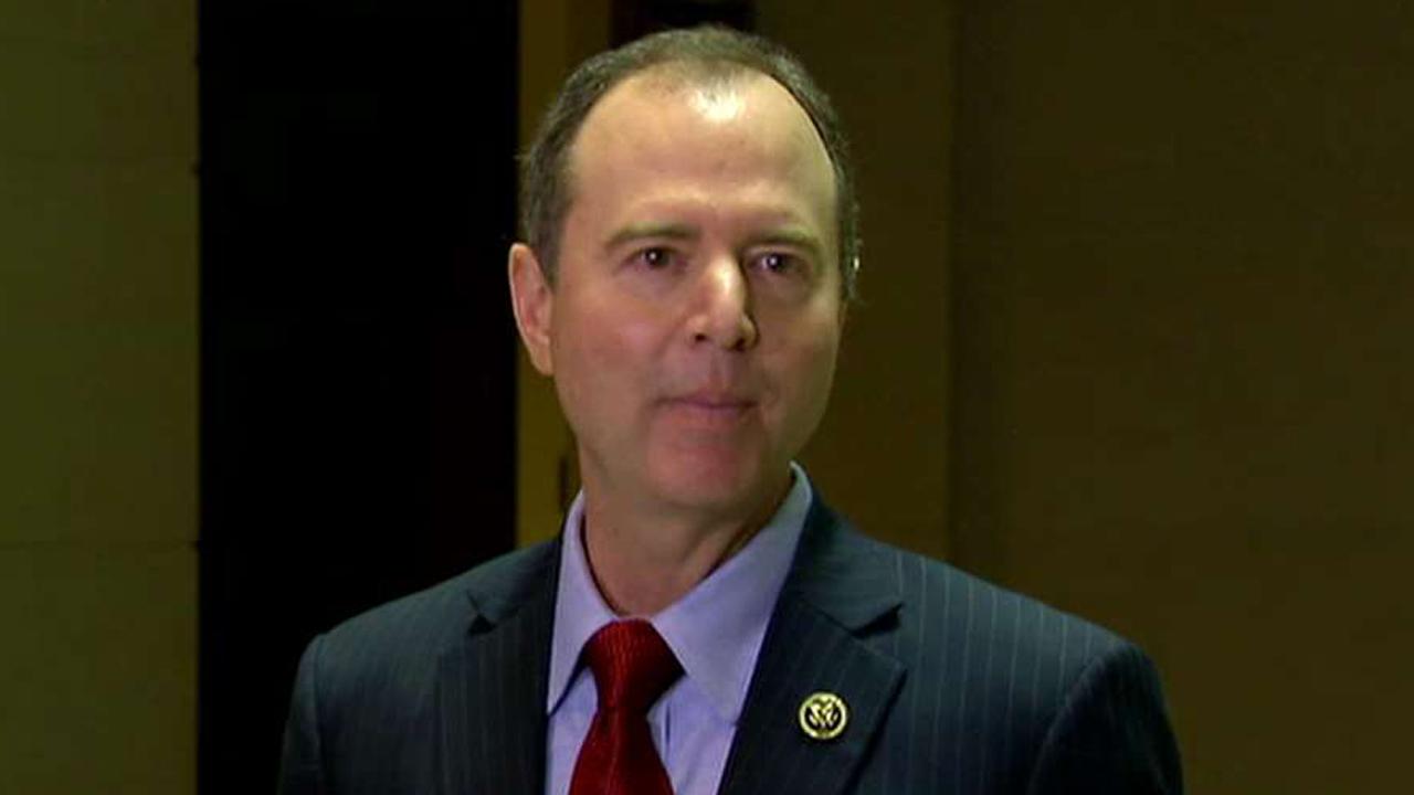 Rep. Schiff to view White House documents