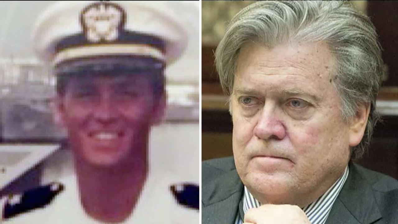 How the Navy shaped Bannon's thinking