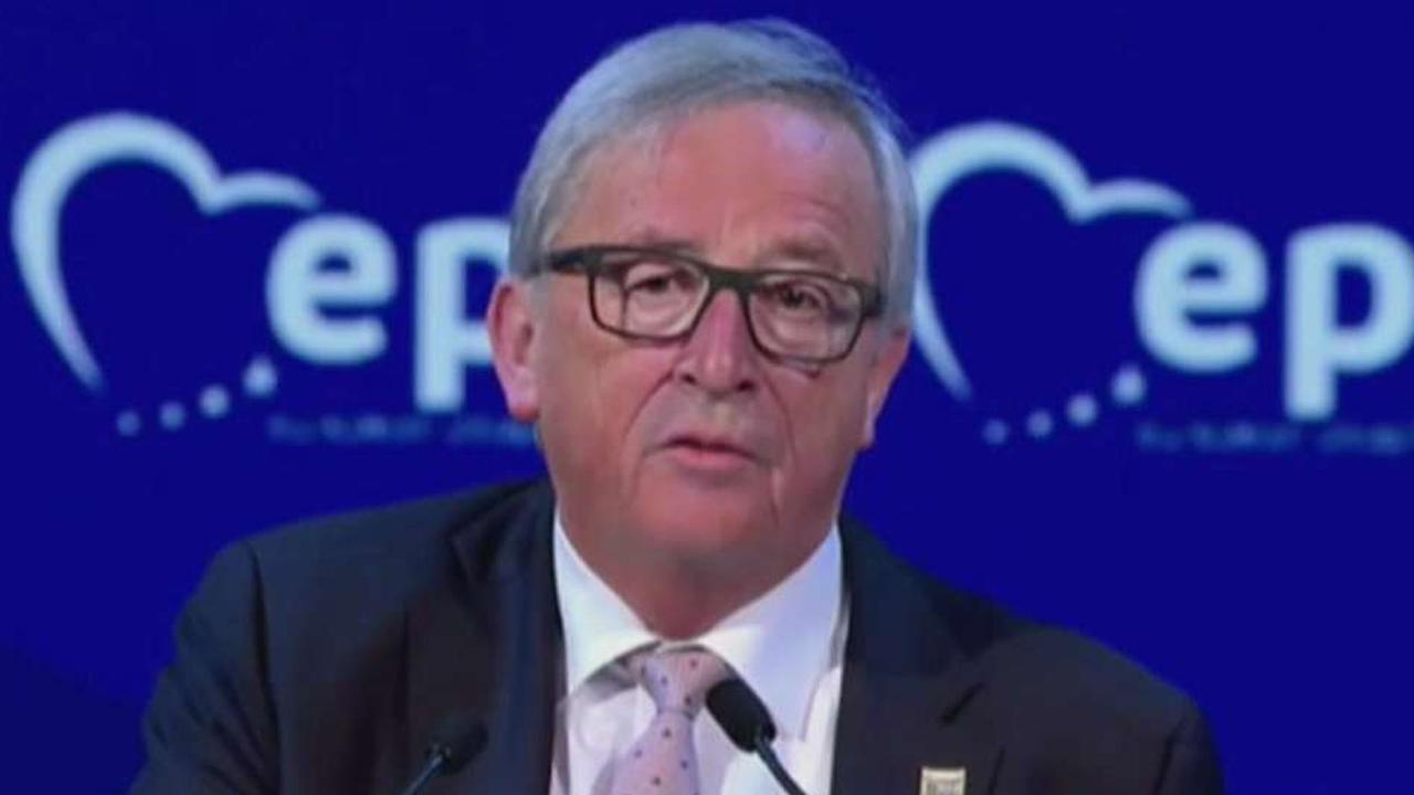 EU chief threatens to campaign for US breakup after Brexit