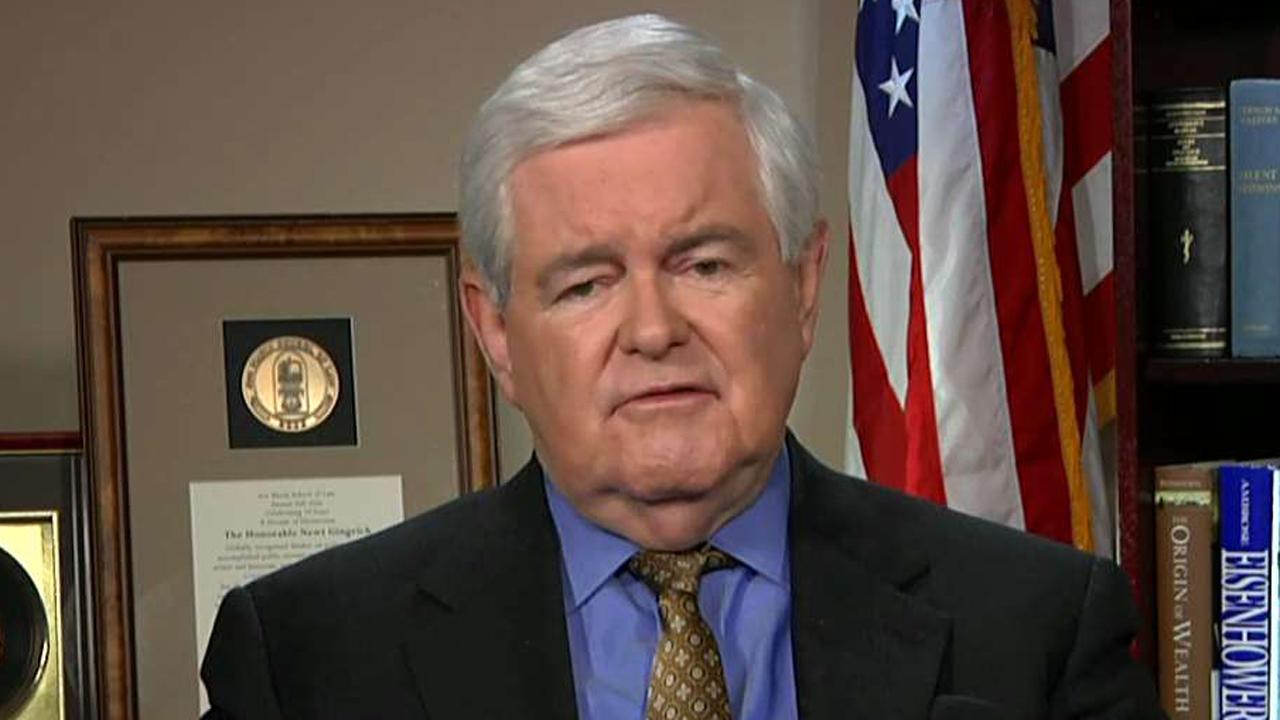 Gingrich: Russia influence being framed as anti-Republican