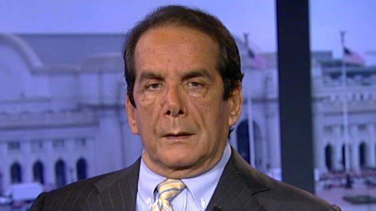 Krauthammer analyzes the fallout over the Trump-Russia probe