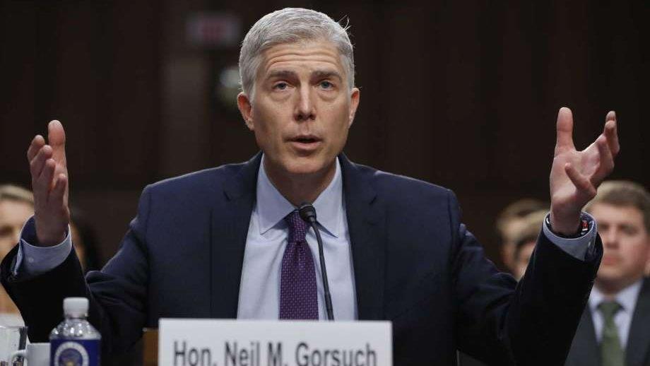 Gorsuch's path to SCOTUS is filled with political potholes