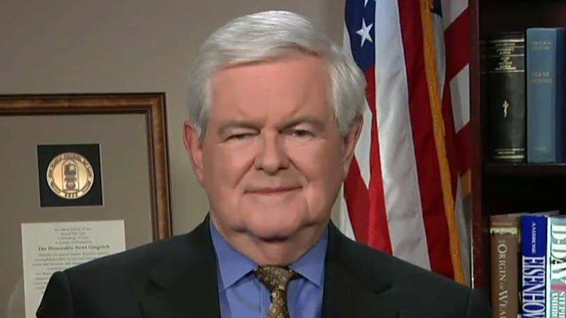 Gingrich: Trump should focus on infrastructure, tax reform 