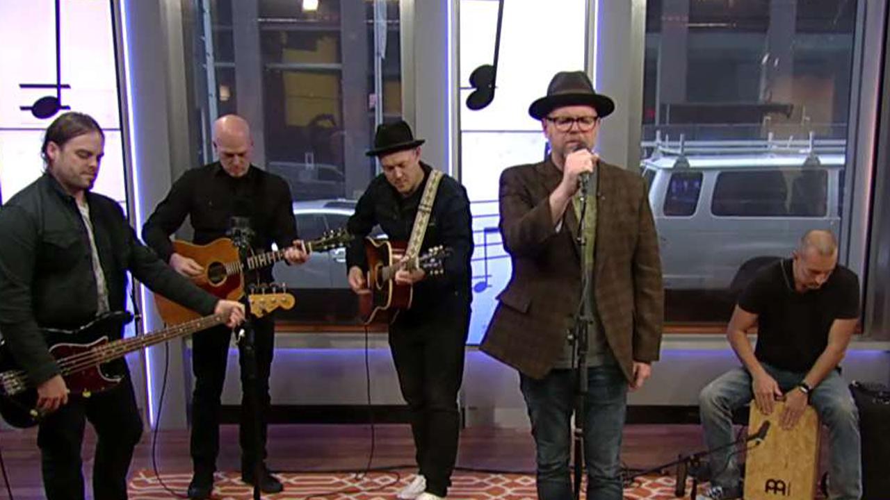Christian band MercyMe performs 'Even If' 