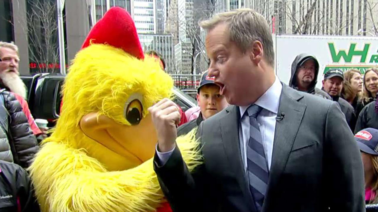 'Fox & Friends' celebrates April Fools' Day 