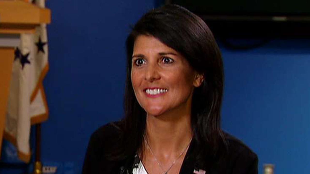 Eric Shawn exclusive: Amb. Haley calls Assad 'war criminal'