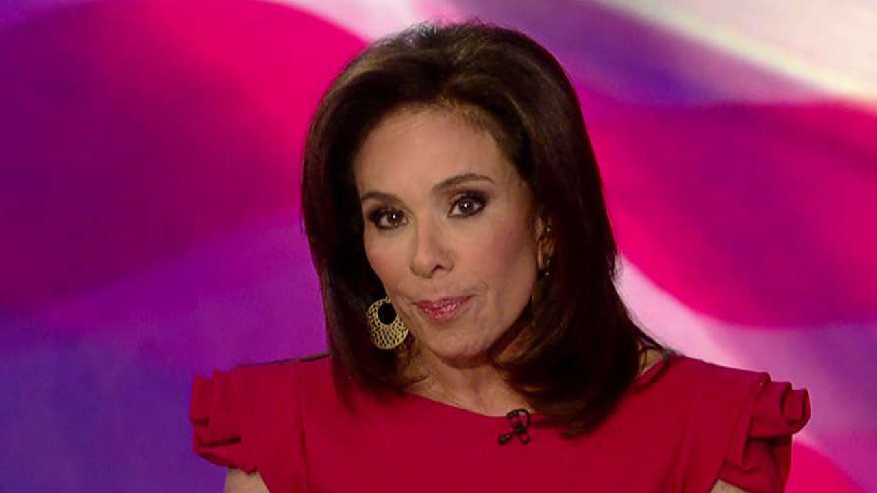 Judge Jeanine: The left can't get over their election loss