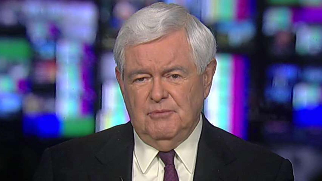 Gingrich on why he supports Flynn's request for immunity