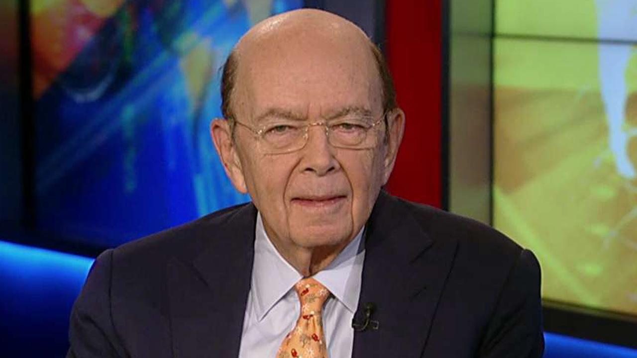 Commerce secretary provides insight on 'Sunday Morning Futures' 