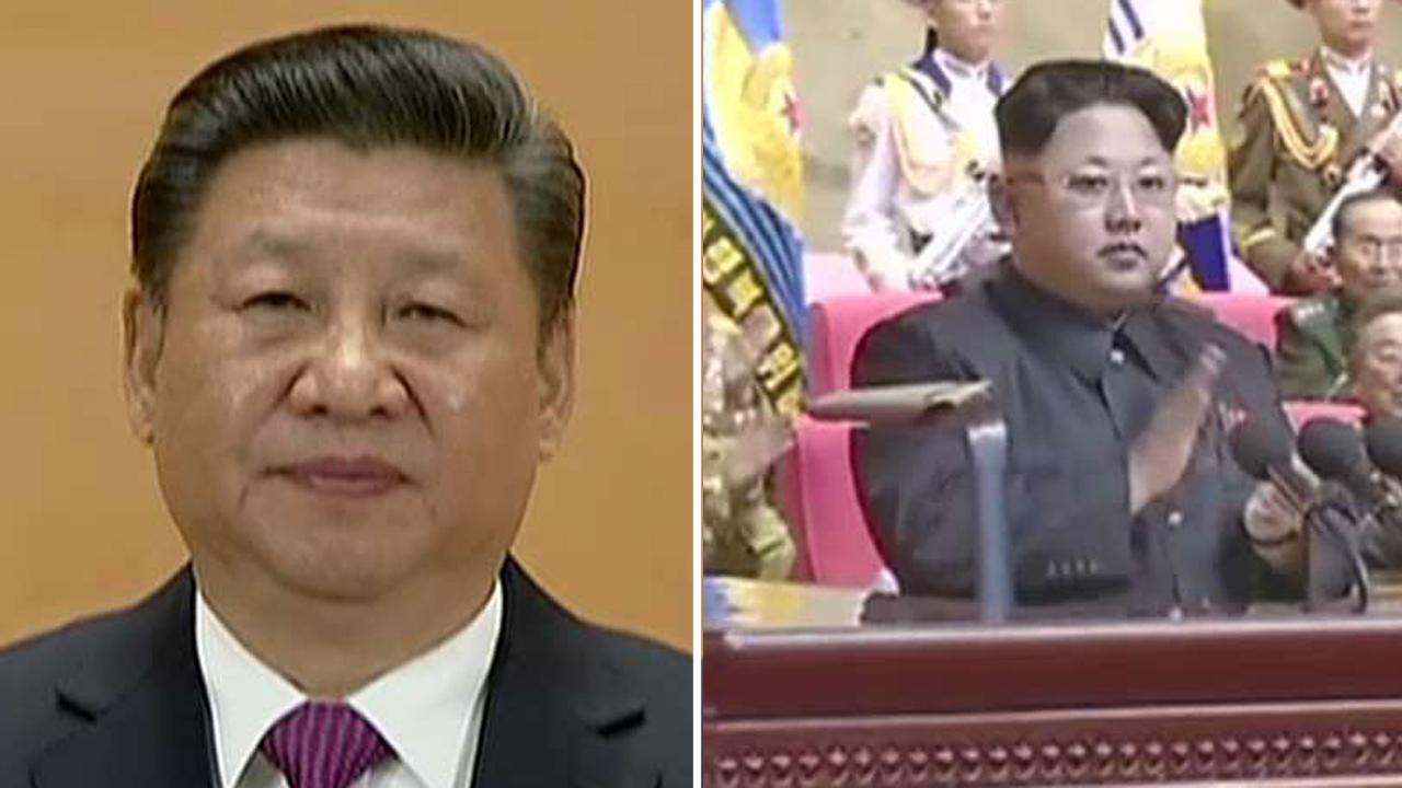 Eric Shawn reports: Will China punish Kim Jong Un?