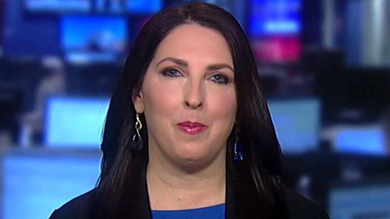 RNC chairwoman reacts to attacks from the DNC chairman