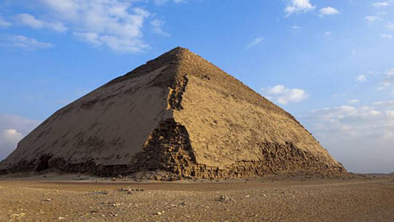New ancient Egyptian pyramid discovered