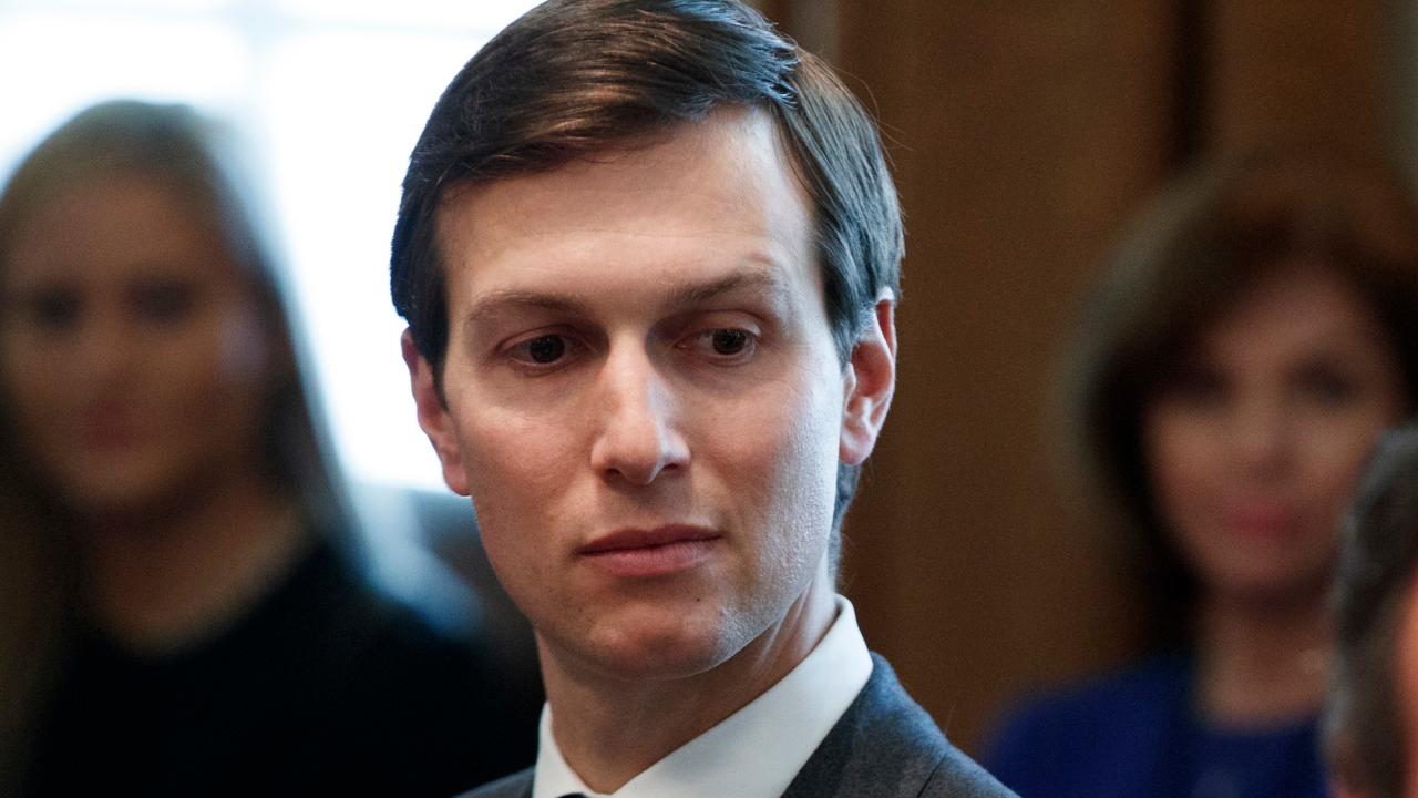 Kushner is tasked with bringing peace to the Middle East
