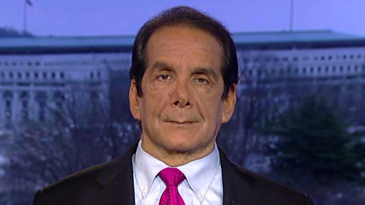 Krauthammer on Susan Rice reports