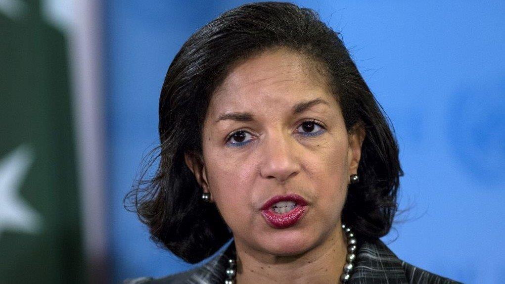 What was Susan Rice's rationale behind the unmasking?