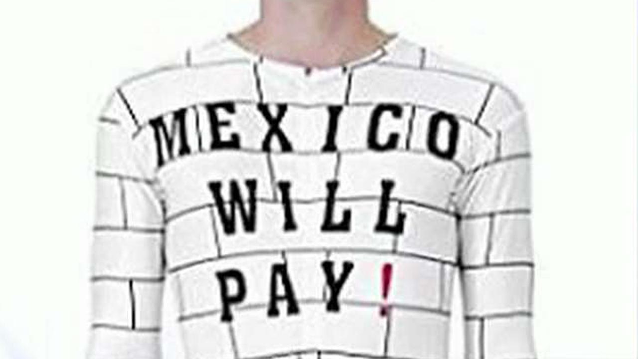 Activists demand Amazon remove 'Mexico Will Pay' costume