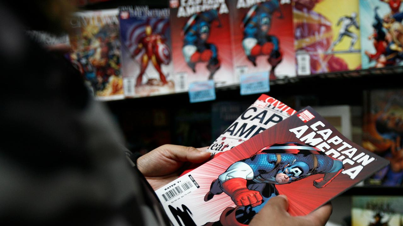 Marvel blames 'diversity' for falling comic book sales