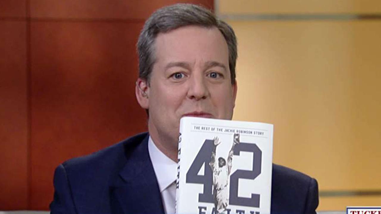 Ed Henry talks about his new book '42 Faith'