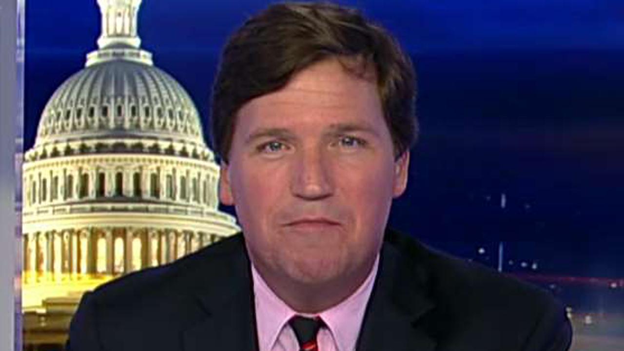 Tucker wants to know what viewers think of new set