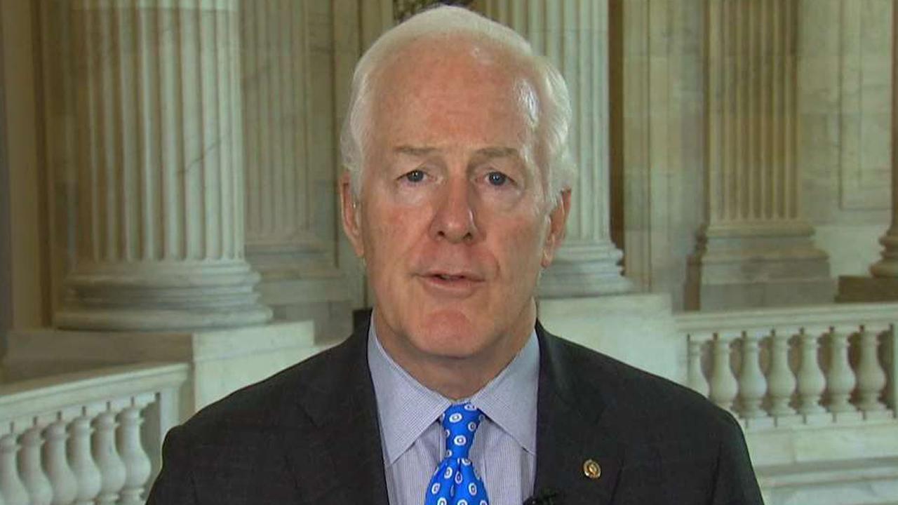 Sen. Cornyn: Rice should be called as witness in Russia case