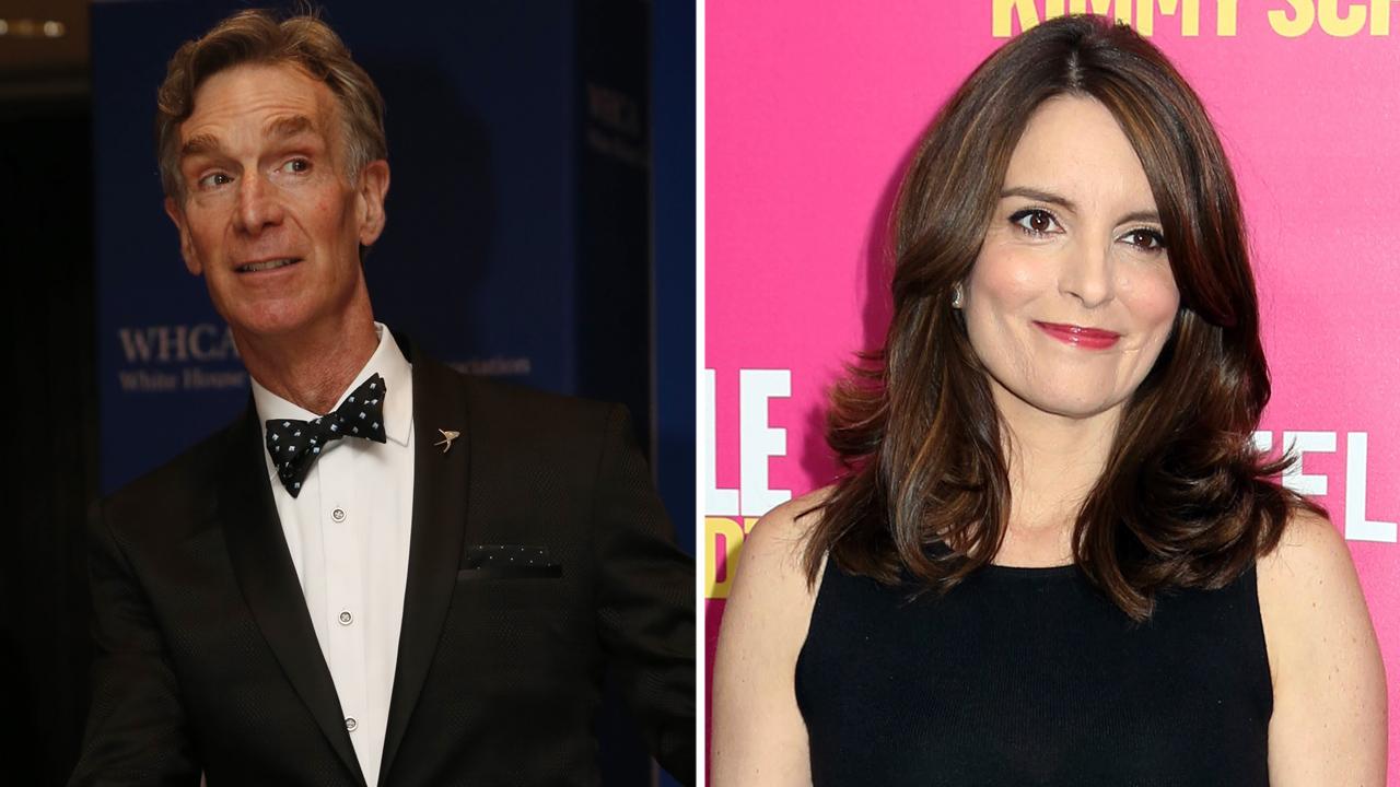 'Top This': Tina Fey vs Bill Nye