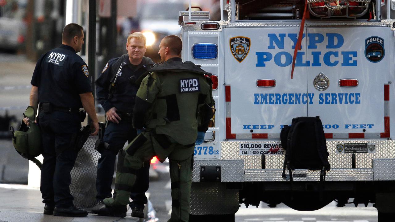Behind the scenes with the NYPD bomb squad