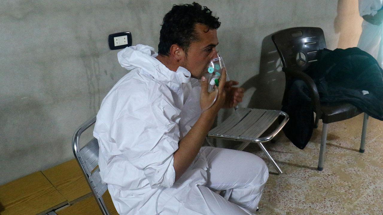 Graphic video: Aftermath of Syria chemical attack