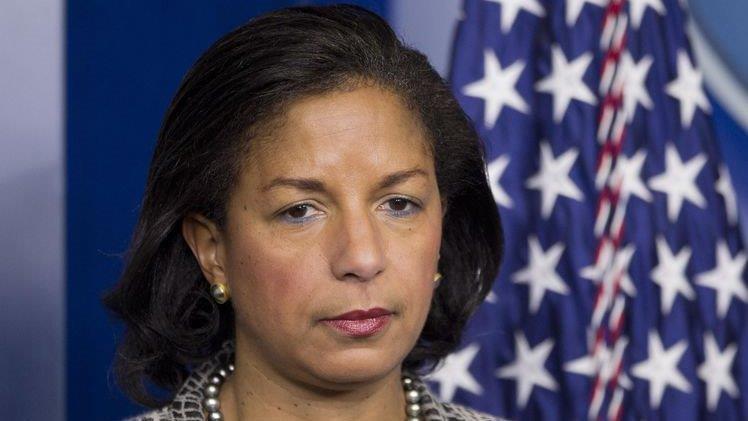 Rice says politics did not play a role in the unmasking