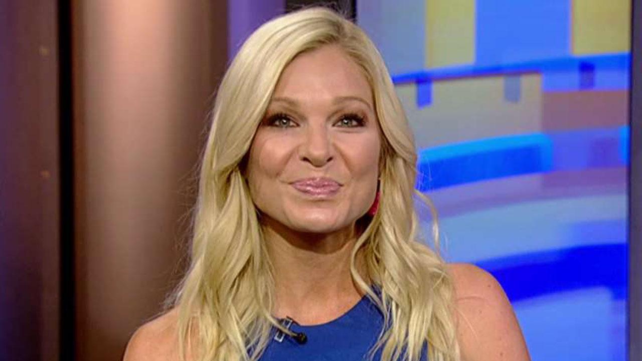 Anna Kooiman showing some serious skin on Fox & Friends - Must see pictures  with