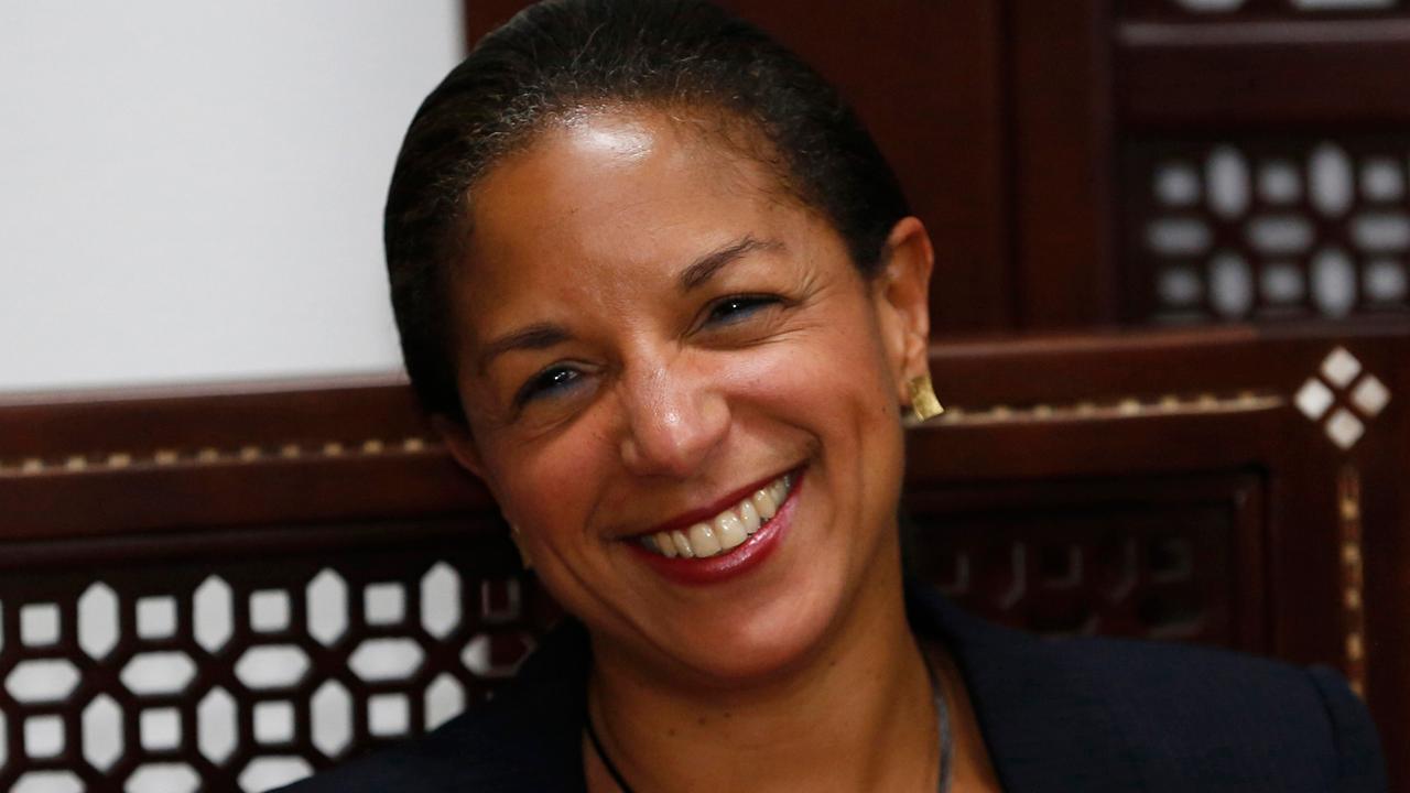 Lawmakers turn up the heat on Susan Rice