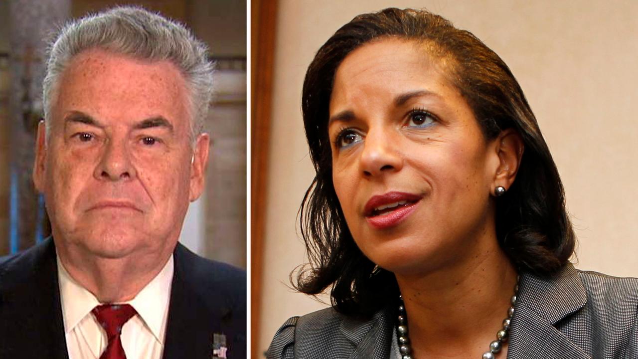 Rep. King: Susan Rice keeps changing her story