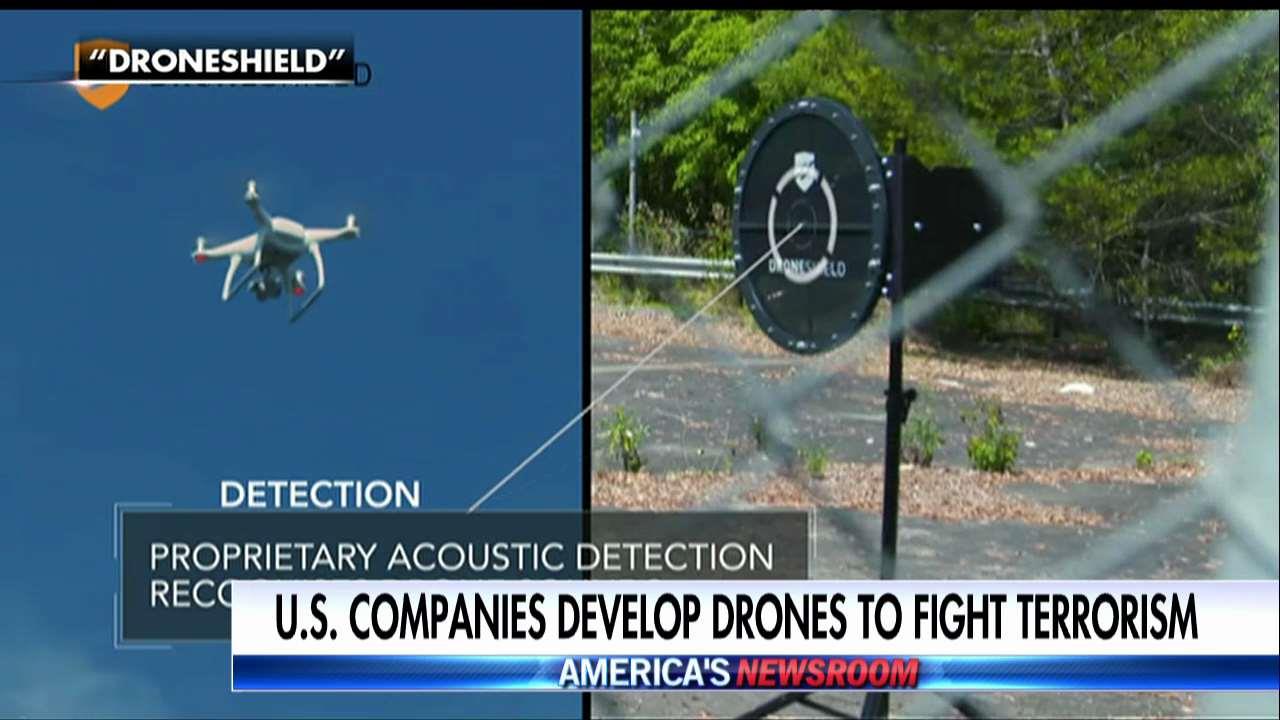 U.S. companies develop drones to fight terrorism Fox News Video