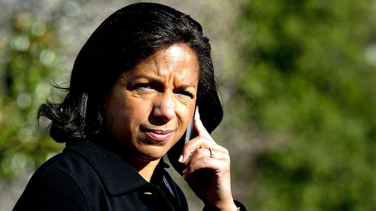 Was Susan Rice asked to 'unmask' Trump associates?