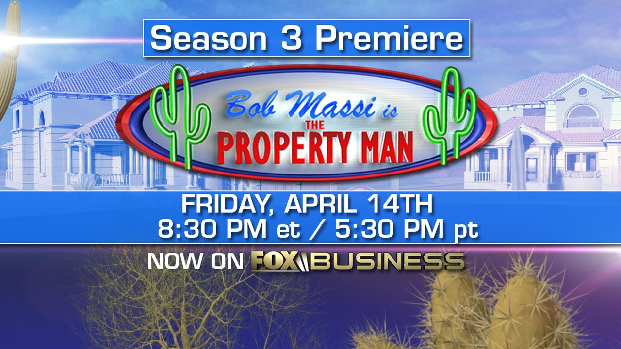 'The Property Man' is coming to Arizona and Fox Business!