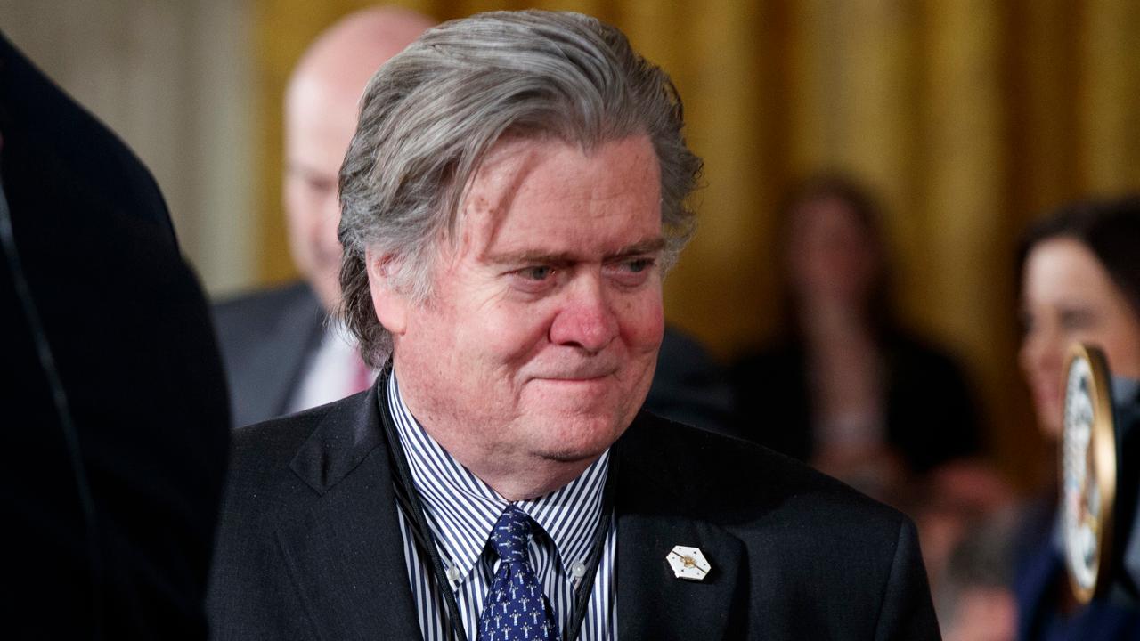 Bannon out as White House reshuffles the NSC