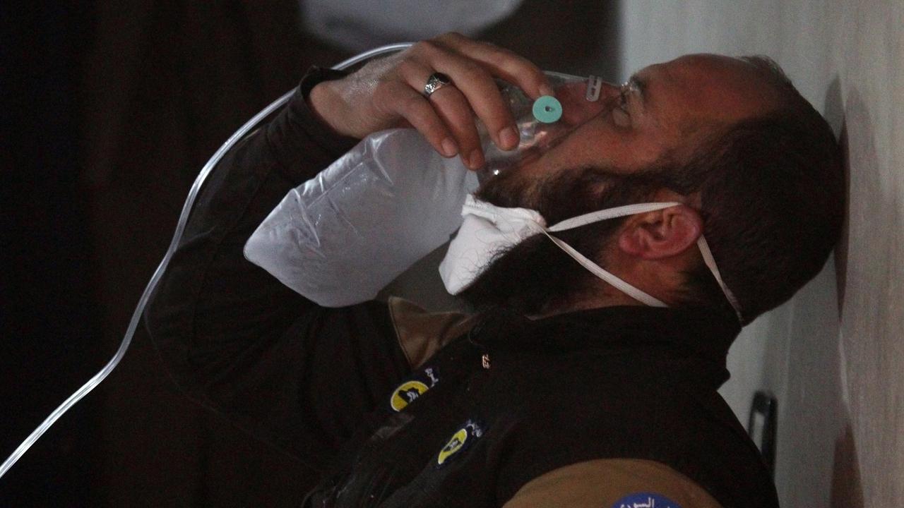 Aftermath Of Syrian Chemical Attack Sparks Outrage Fox News Video 